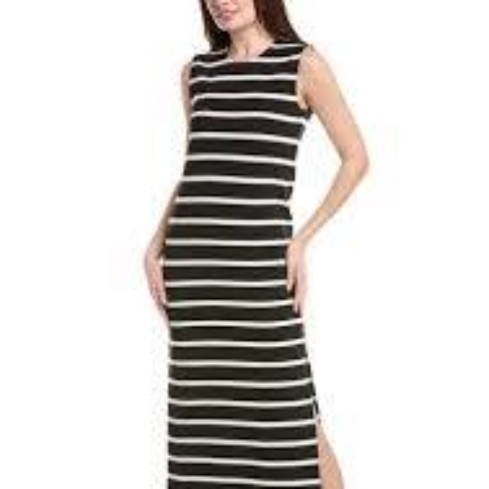 NWT RAG & BONE Colette Striped Maxi Dress Size Small